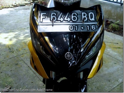 Hình ảnh Yamaha Exciter 2011 7 Hình ảnh Yamaha Exciter 2011 7