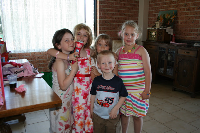 Bella's 7th Birthday Party