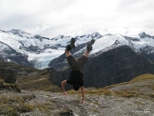 NZ - Reid Glacier