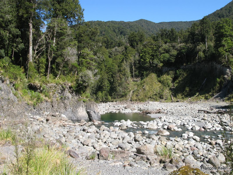 NZ - Tararuas - Tauherenikau river