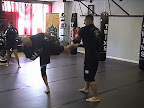  kickboxing training