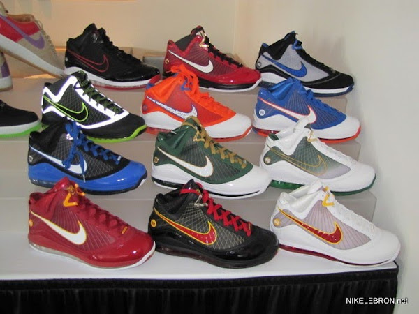 MVPs Join Unreleased Pack 8211 What it Could Have Been LeBron VIIs