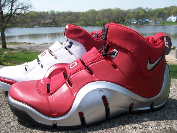 Throwback Thursday Zach8217s Nike LeBron Ohio State Collection