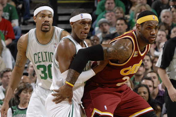 Rondo8217s TripleDouble Lifts Celtics over Cavaliers Series Tied