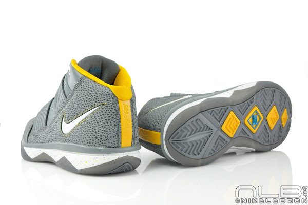 Nike Zoom LeBron Soldier III Safari Cool Grey HD Showcase