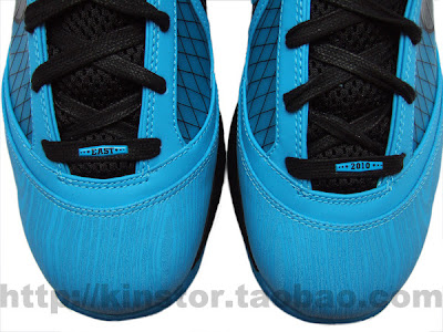 nike air max lebron 7 gr allstar 3 24 LeBron James 2010 NBA ASG Shoes   Nike Air Max LeBron VII