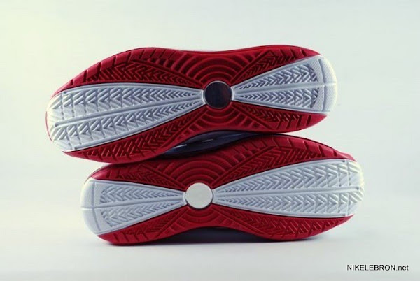 Nike Air Max LeBron VII 383578161 WhiteVarsity Red