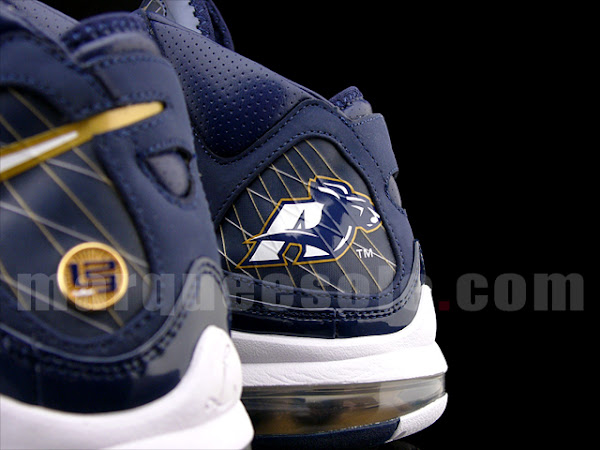 Upcoming Nike Air Max LeBron VII 8220University of Akron8221 First Look