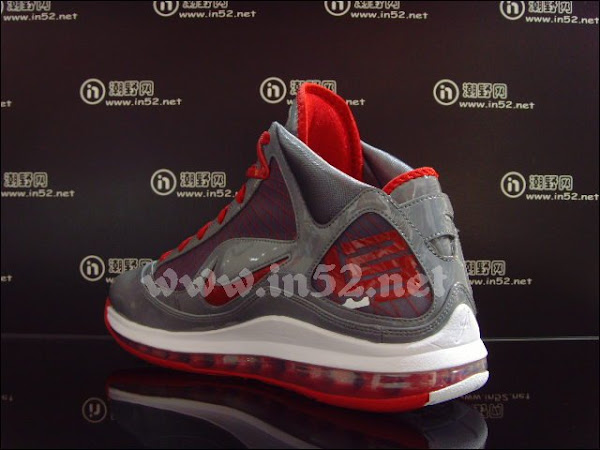 Cool GreyVarsity RedWhite Nike Max LeBron VII 7 First Pics