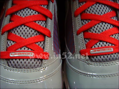 Cool Grey/Varsity Red White Nike Max LeBron VII (7) First Pics nike air max lebron 7 ss grey white red 1 06 Cool Grey/Varsity Red White Nike Max LeBron VII (7) First Pics