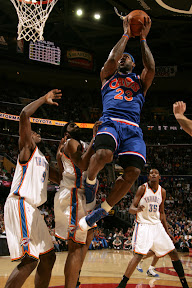 lebron james nba 100123 cle vs okc 07 LeBron and Co. Still #1 in the NBA. Cavaliers Win Nine in a Row.