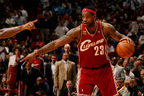 lebron james nba 100125 cle at mia 20 LeBron and Co. Still #1 in the NBA. Cavaliers Win Nine in a Row.