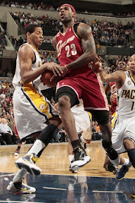 lebron james nba 100129 cle at ind 01 LeBron and Co. Still #1 in the NBA. Cavaliers Win Nine in a Row.