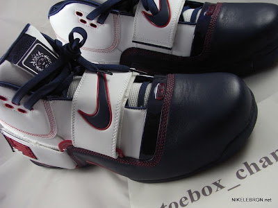 nike zoom soldier pe olympic two 1 03 LeBrons Nike Zoom Soldier USA Basketball Player Exclusive