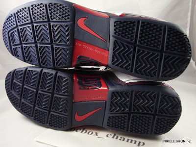 nike zoom soldier pe olympic two 1 07 LeBrons Nike Zoom Soldier USA Basketball Player Exclusive