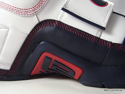 nike zoom soldier pe olympic two 1 12 LeBrons Nike Zoom Soldier USA Basketball Player Exclusive