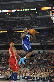 lebron james nba 100214 all star dallas 15 2010 NBA All Star: D Wade and LeBron lead EAST in Front of 108k