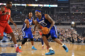 lebron james nba 100214 all star dallas 49 2010 NBA All Star: D Wade and LeBron lead EAST in Front of 108k