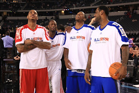 lebron james nba 100214 all star dallas 54 2010 NBA All Star: D Wade and LeBron lead EAST in Front of 108k