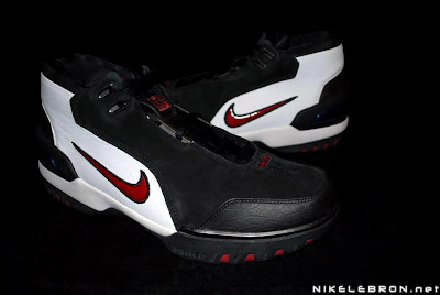 Throwback Thursday: Nike Air Zoom Generation Playoff PE nike air zoom generation pe playoff 1 05 Throwback Thursday: Nike Air Zoom Generation Playoff PE