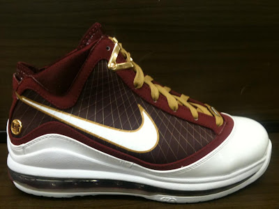 nike air max lebron 7 pe christ the king away 6 08 Release Reminder: Christ the King VII Drops Tomorrow at HOHs