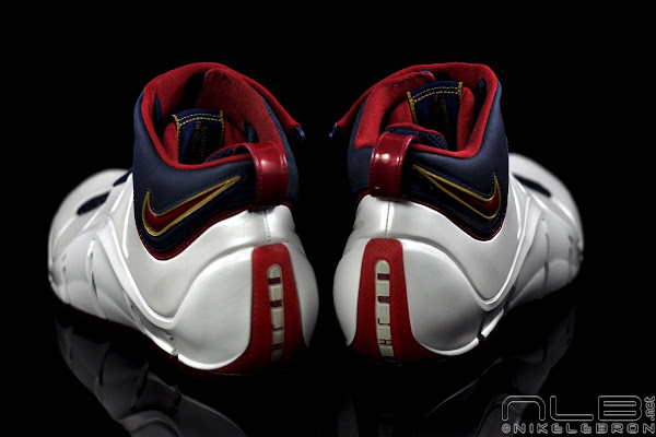 Throwback Thursday Nike Zoom LeBron IV Cavaliers Colorway