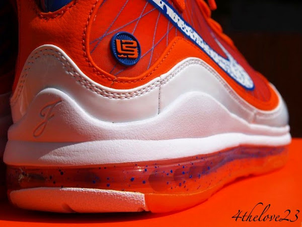 Nike Air Max LeBron VII Hardwood Classic Orange PE New Images