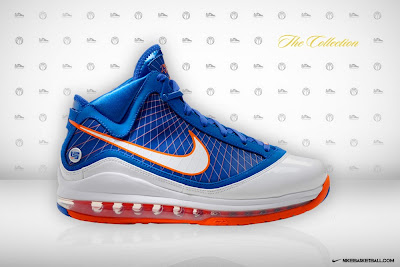 Nike Air Max LeBron VII HWC Blue Player Exclusive New Photos nike air max lebron 7 pe hardwood blue 5 02 Nike Air Max LeBron VII HWC Blue Player Exclusive New Photos