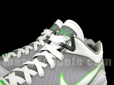 nike air max lebron 7 low new ss dunkman 2 03 Nike Air Max LeBron VII Low Grey & Mean Green aka Dunkman