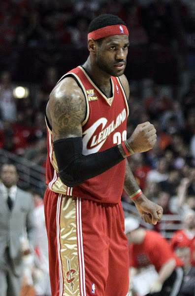Cavs Crush Bulls LeBron Delivers Fifth Career Playoff TripleDouble
