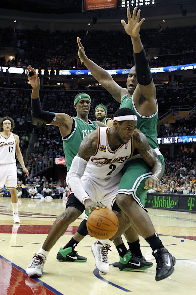 Celtics Steal Homecourt from Cavs and Spoil LeBron8217s MVP Party