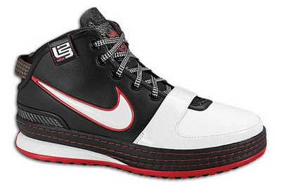 Release Dates releases lebron6 1 black white red Release Dates