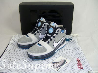 nike zoom lebron 6 pe lebrons athlete 6 04 Another Look at The LeBrons   ATHLETE Nike Zoom LeBron VI