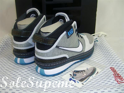 nike zoom lebron 6 pe lebrons athlete 6 09 Another Look at The LeBrons   ATHLETE Nike Zoom LeBron VI