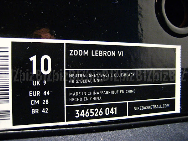 Another Look at 8216The LeBrons8217 8211 ATHLETE Nike Zoom LeBron VI