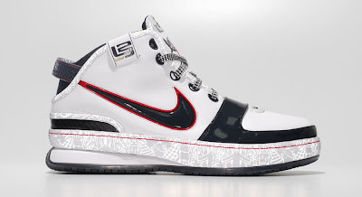 nike zoom lebron 6 pe olympic united we rise 9 03 Detailed Look at the Zoom LeBron VI USAB UWR General Release