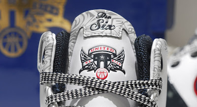 nike zoom lebron 6 pe olympic united we rise 9 07 Detailed Look at the Zoom LeBron VI USAB UWR General Release