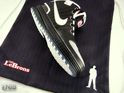 nike zoom lebron 6 pe lebrons business 9 65 Ultimate Nike LeBron James ZLVI Business Showcase