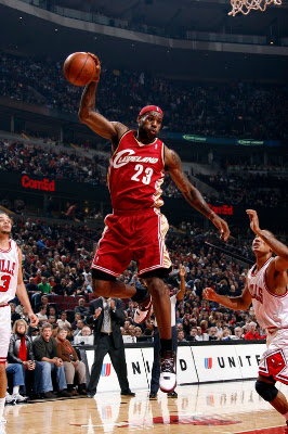 timeline 081108 nba lebron6 bwr 2008 09 Timeline