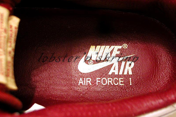 Upcoming Nike Air Force One X LeBron James Cleveland Colorway