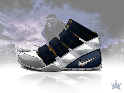 Nike Zoom Soldier Design Artist Series design soldier artist series 1 09 Nike Zoom Soldier Design Artist Series