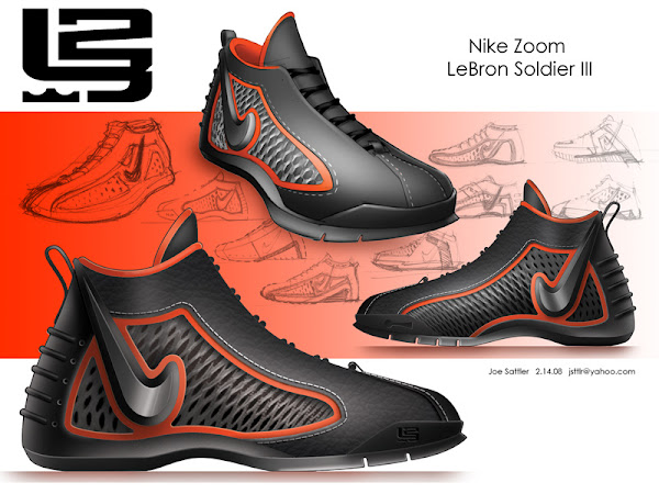 Nike Zoom Soldier Design Artist Series