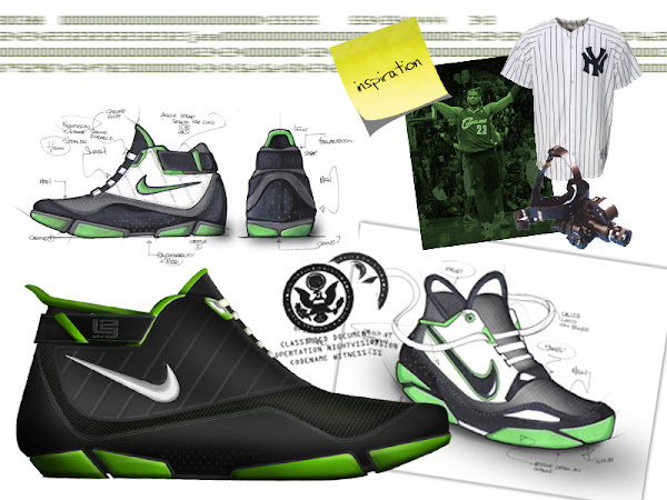 Nike Zoom Soldier Design Artist Series