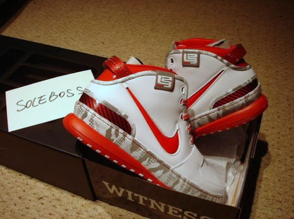Ohio State in Disguise 8211 Secret Meaning of Zoom LeBron VI Home Edition