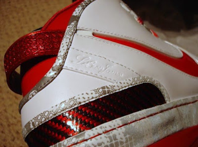 nike zoom lebron 6 gr white crimson grey 3 09 Ohio State in Disguise   Secret Meaning of Zoom LeBron VI Home Edition