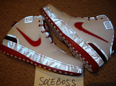 nike zoom lebron 6 gr white crimson grey 3 13 Ohio State in Disguise   Secret Meaning of Zoom LeBron VI Home Edition