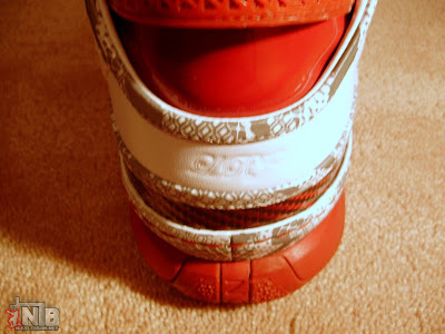 nike zoom lebron 6 pe cleveland home 1 10 An Exclusive Look at LeBron James ZLVI Home Player Exclusive