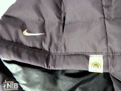 IMG 3088 Nike LeBron James 2008 Black Winter Jacket Photos
