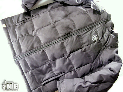 IMG 3094 Nike LeBron James 2008 Black Winter Jacket Photos