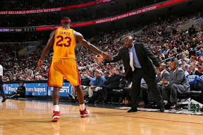lebron james nba 081210 cle at phi 02 Hawks Stop Cavaliers Eleven Game Winning Streak